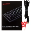 Купить клавиатура проводная ardor gaming immortality tkl