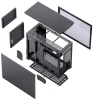 Купить корпус jonsbo d31 mesh black [d31meshblack] черный