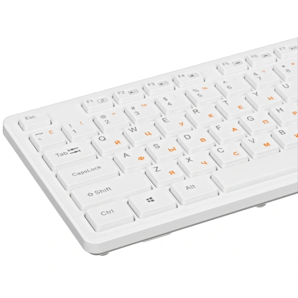 Купить клавиатура проводная acer okw123 [zl.kbdee.00d]