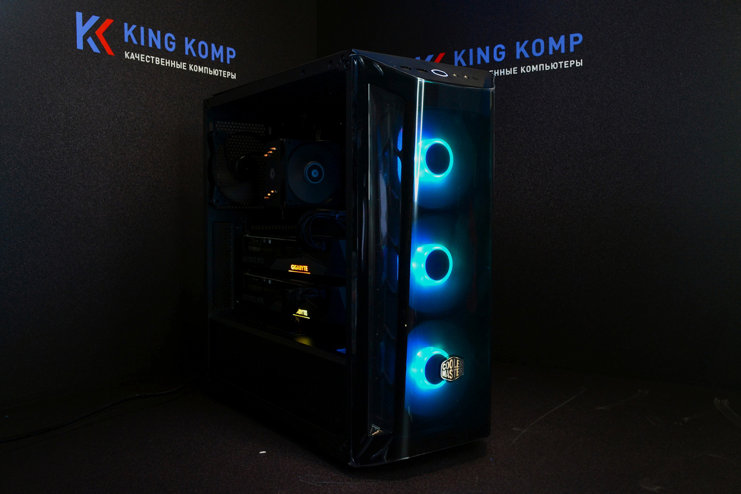 Компьютер Intel Core i5-9400F, nVidia GeForce RTX 3070 8GB 