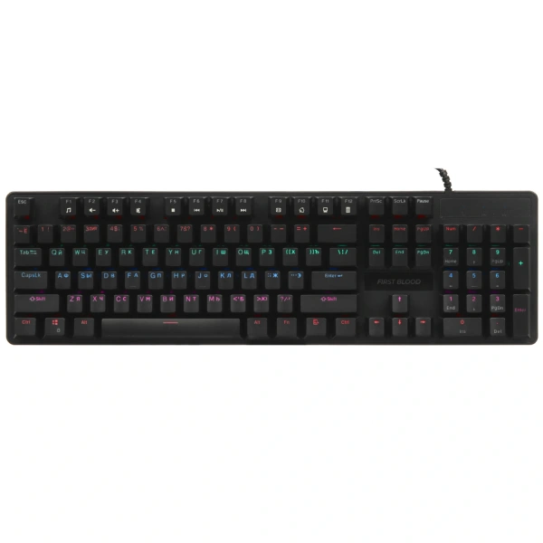 Купить клавиатура проводная dexp first blood