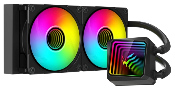 Купить система охлаждения ardor gaming frostwave 240 ss black