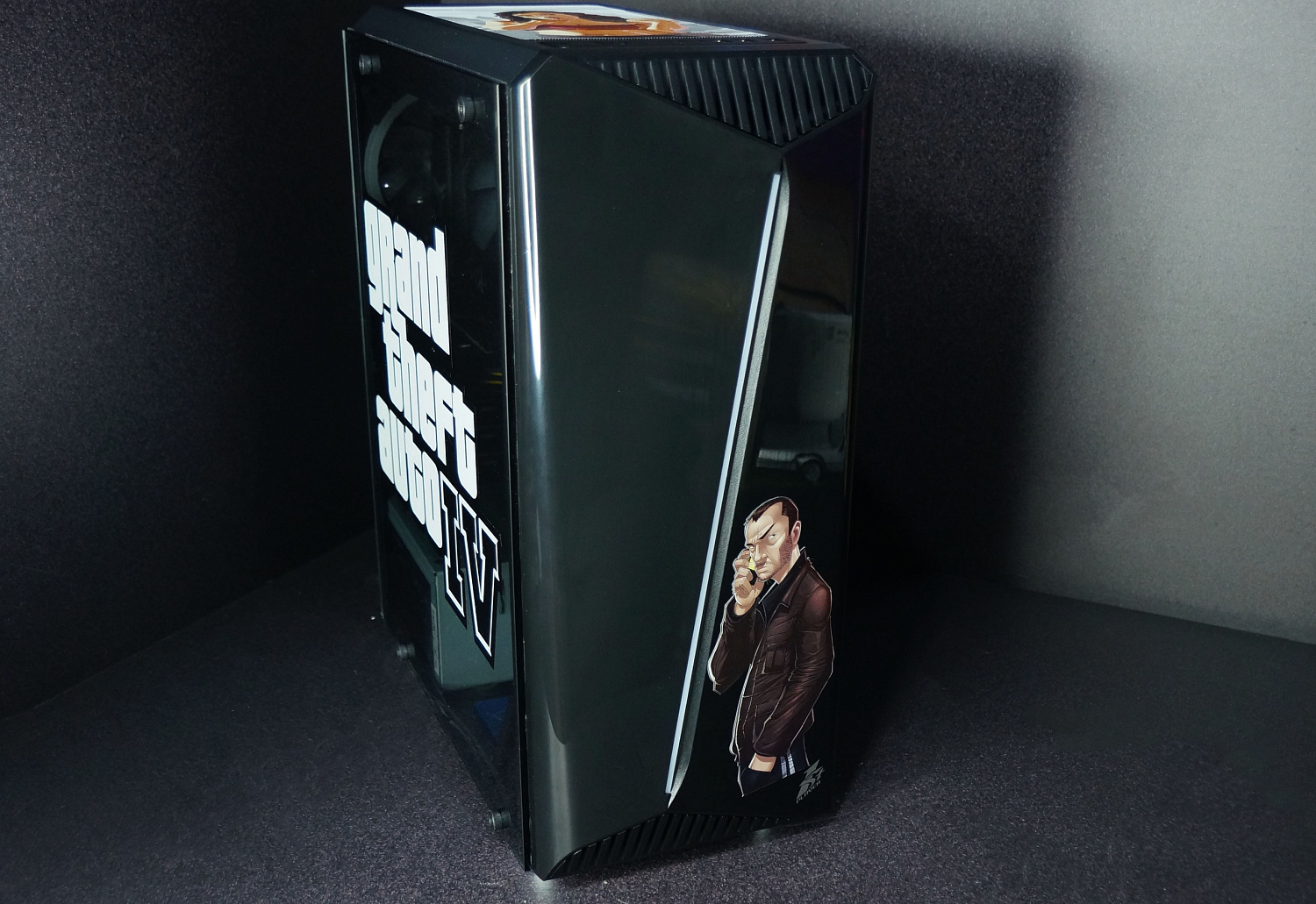 Компьютер AMD Ryzen 2600, nVidia GeForce RTX 3050 8GB ASUS