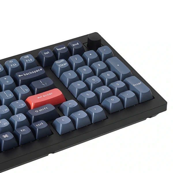 Купить клавиатура проводная + беспроводная keychron v5 max [v5m-d4]