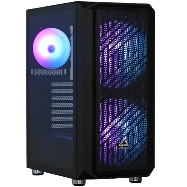 Купить корпус montech air x  черный