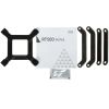 Купить кулер для процессора pccooler rt500 digital bk [rt500-bknwyl-gl]