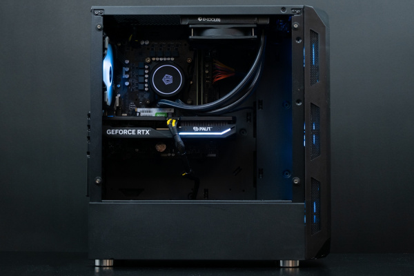 Купить игровой компьютер intel core i7 12700kf, rtx 5060 ti 16gb