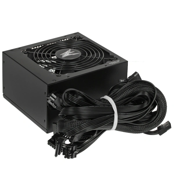 Купить блок питания zalman megamax 800w [zm800-txii] черный