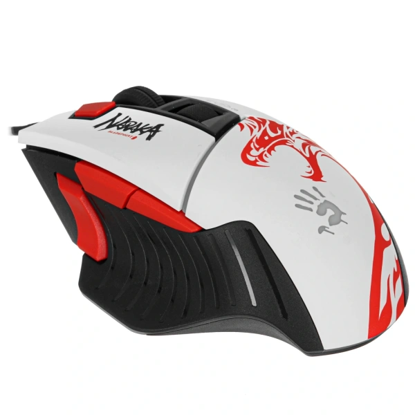 Купить мышь проводная a4tech bloody w95 max naraka [w95 max naraka] белый