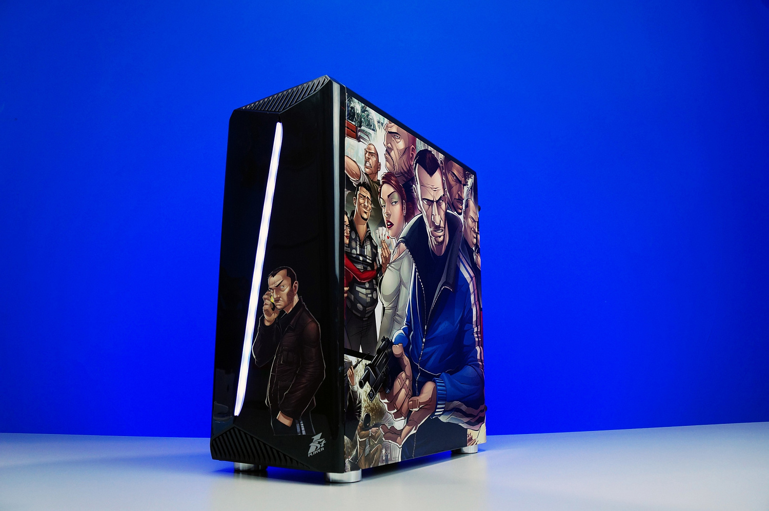 Компьютер AMD Ryzen 5 1600, nVidia GeForce RTX 3050 Asus Dual