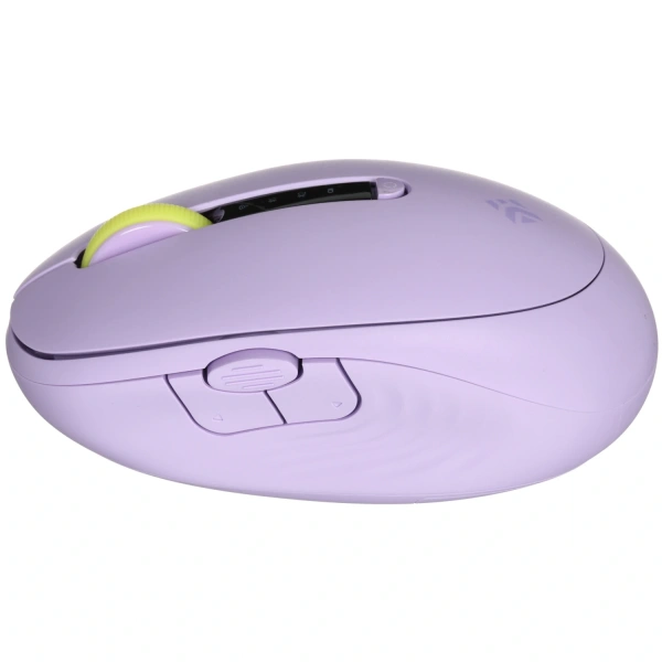 Купить мышь беспроводная dexp d-om640  фиолетовый