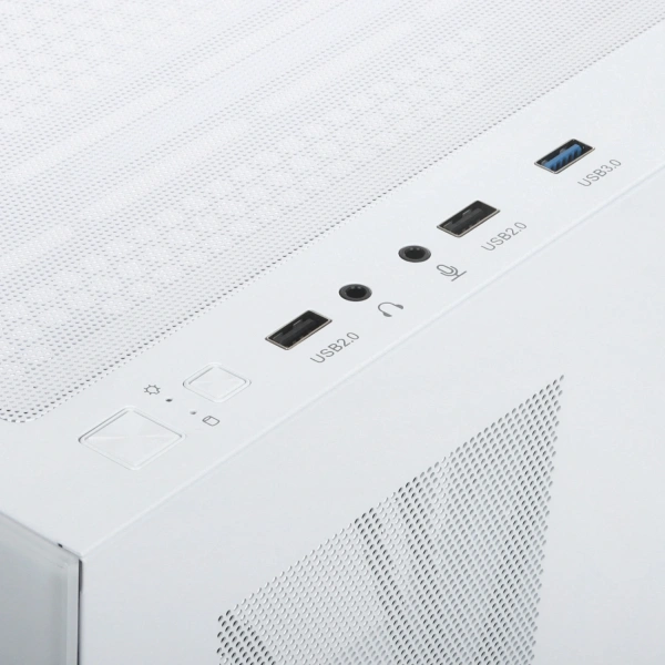 Купить корпус ocypus gamma c72 wh [gamma-c72-whd000xx-gl] белый