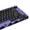 Купить клавиатура проводная дарк проджект x akko 5075s purple