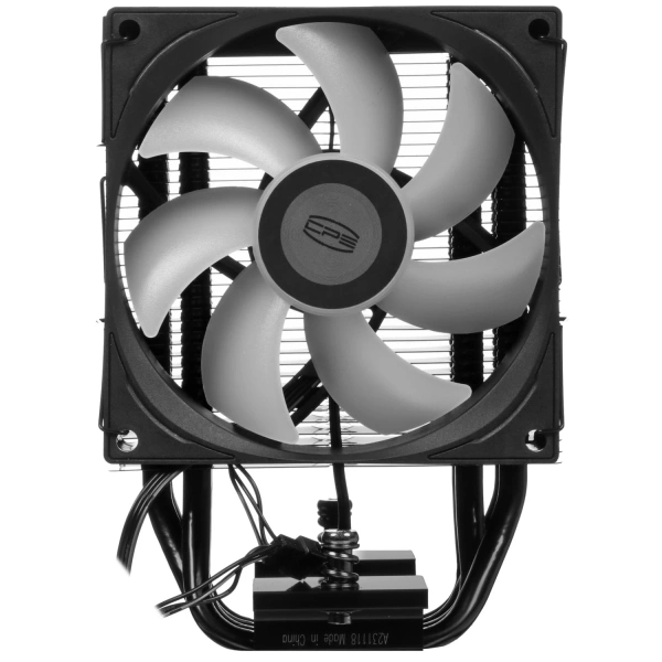 Купить кулер для процессора pccooler r400 argb bk [clpcc_r400_argb_bk]