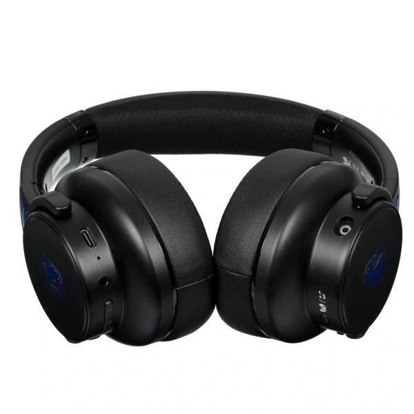 Купить беспроводные/проводные наушники sades sa-202 runner черный