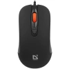 Купить мышь проводная defender ultra classic mb-280 [52281] черный