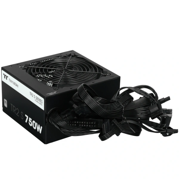 Купить блок питания thermaltake tr2 s 750w [ps-trs-0750nnsawe-2] черный