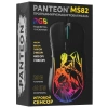 Купить мышь проводная panteon ms82 [panteonms82black(112)] черный