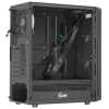 Купить корпус powercase mistral x4 mesh led [cmixb-l4] черный