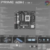 Купить материнская плата asus prime a620m-e-csm