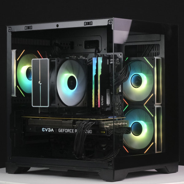 Купить игровой компьютер amd ryzen 5 5500x3d, rtx 3080 10gb, ddr4 16gb, ssd 1tb
