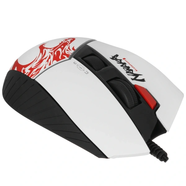 Купить мышь проводная a4tech bloody w95 max naraka [w95 max naraka] белый
