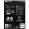 Купить комплект вентиляторов thermaltake ct140 argb black [cl-f150-pl14sw-a]