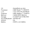Купить 15.6" ноутбук acer aspire a15-41m-r2je серый