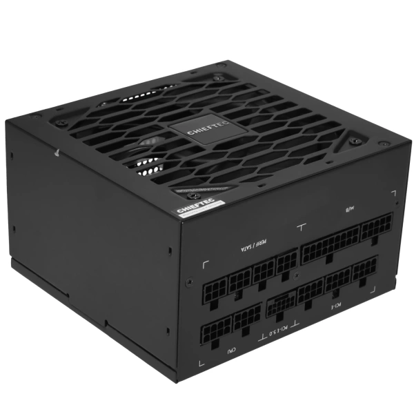 Купить блок питания chieftec atmos 750w [cpx-750fc] черный