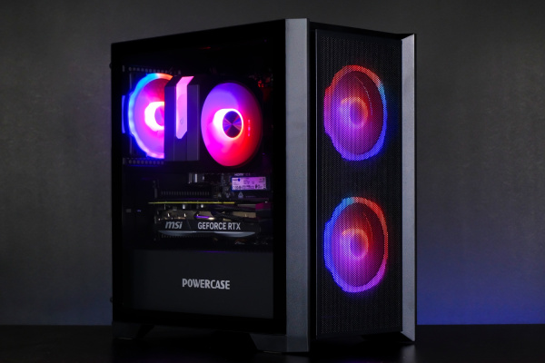 Купить игровой компьютер amd ryzen 5 5600x, nvidia geforce rtx 4070 super 12gb