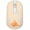 Купить мышь беспроводная dexp wm-311wu cute cat  бежевый