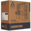 Купить корпус arctic xtender mirror black [acpcc00018a] черный