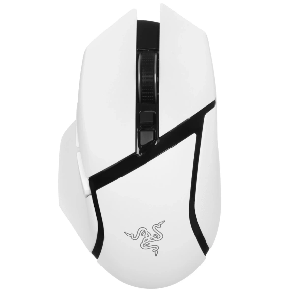 Купить мышь беспроводная/проводная razer basilisk v3 pro [rz01-04620200-r3g1] белый
