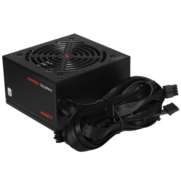 Купить блок питания ardor gaming kinetic 750ww  черный