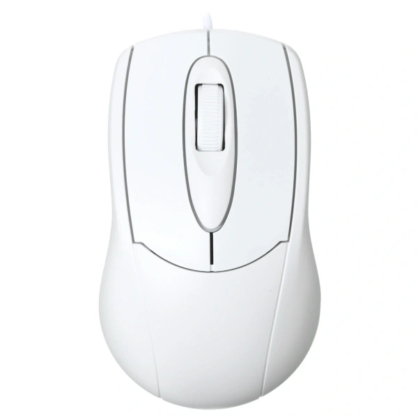 Купить мышь проводная aceline cm-710wh  белый