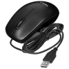 Купить мышь проводная logitech m100 [910-005006] черный