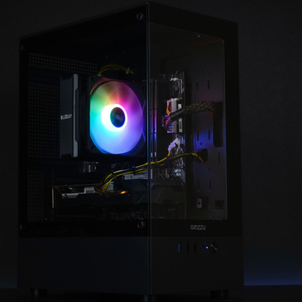 Купить системный блок amd ryzen 5 2600, gtx 1060 6gb, ddr4 16gb, ssd 512gb