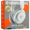 Купить проводные наушники steelseries arctis nova 1 белый
