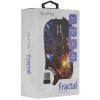 Купить мышь беспроводная qumo office fractal m25 [23111] черный