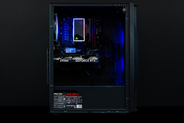 Купить игровой компьютер amd ryzen 5 7600x, rtx 5060 ti 16gb