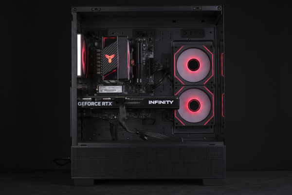 Купить игровой компьютер amd ryzen 7 7700x, rtx 5060ti 8gb