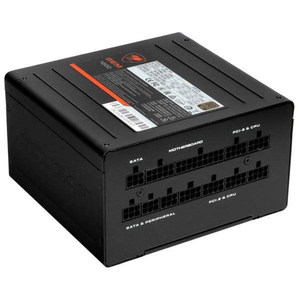 Купить блок питания cougar gem 1200  черный