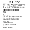 Купить 15.6" ноутбук msi thin a15 (b7ve-036xru серый