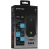 Купить мышь+коврик проводная defender arga gm-049 [52049] черный