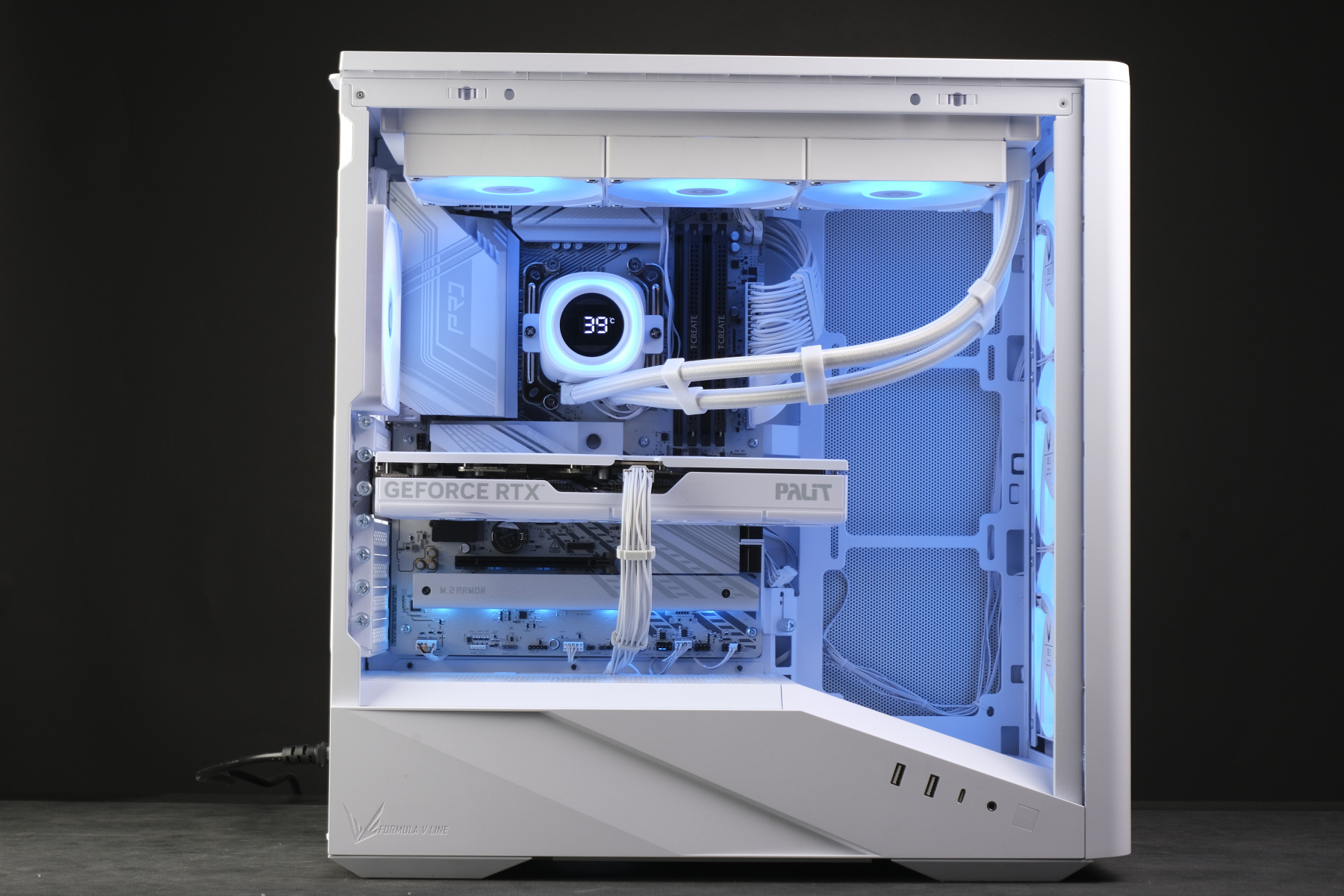 Купить систесмный блок amd ryzen 7 9800x3d, rtx 5070, ddr5 32gb, ssd 2000gb