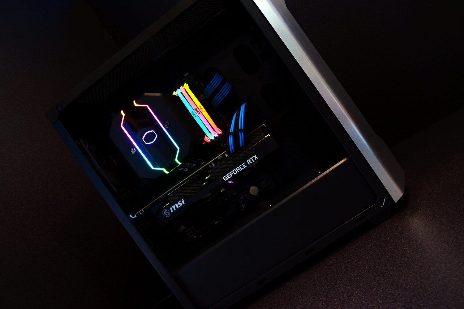 Компьютер Intel Core i7-11700KF, nVidia GeForce RTX 3080Ti 12GB