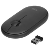 Купить клавиатура+мышь беспроводная   logitech slim wireless desktop mk470 черный