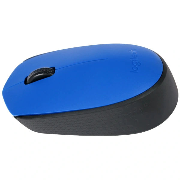 Купить мышь беспроводная logitech m171 [910-004640] синий