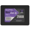 Купить 256 гб 2.5" sata накопитель qumo novation [q3dt-256gskf]