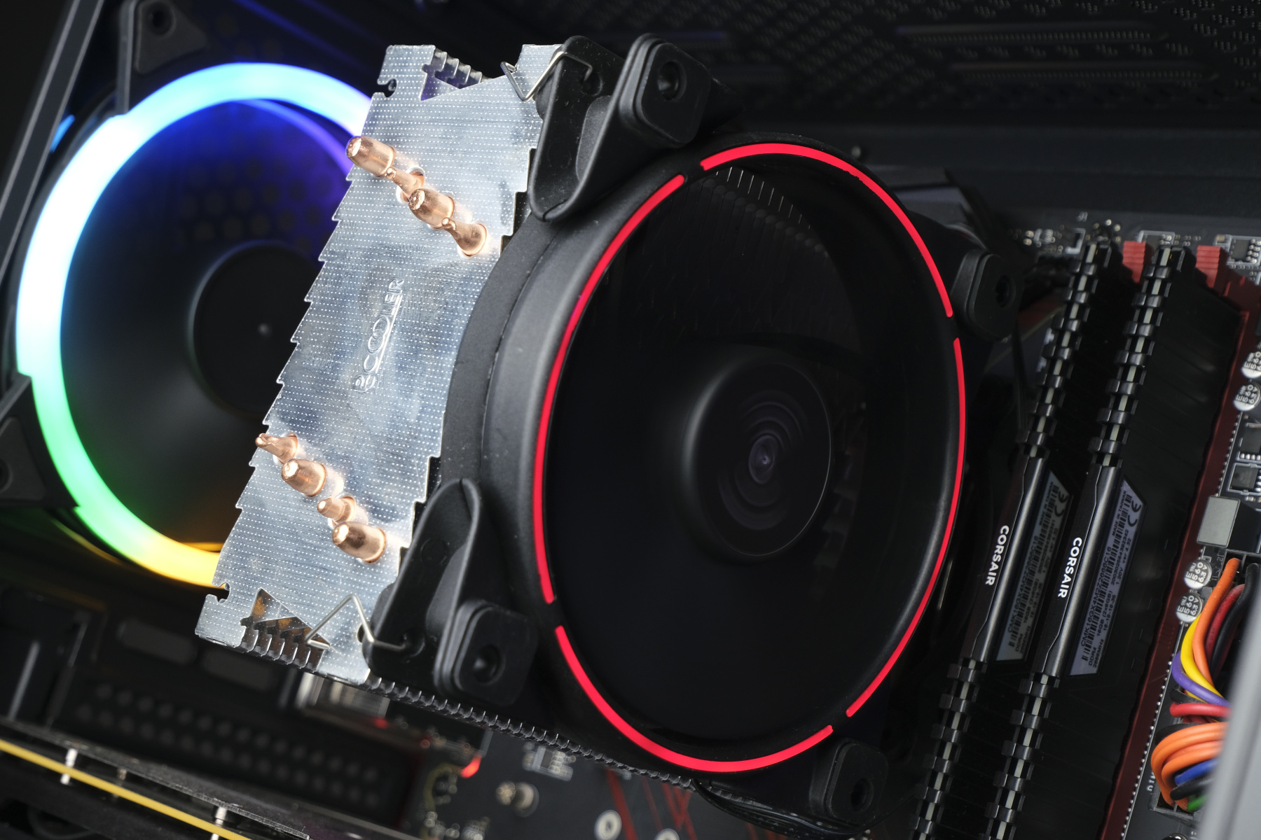 Купить intel core i5 9600kf, rx 5500 xt 8gb, ddr4 16gb, ssd 500gb, hdd 2tb, kk101152699467